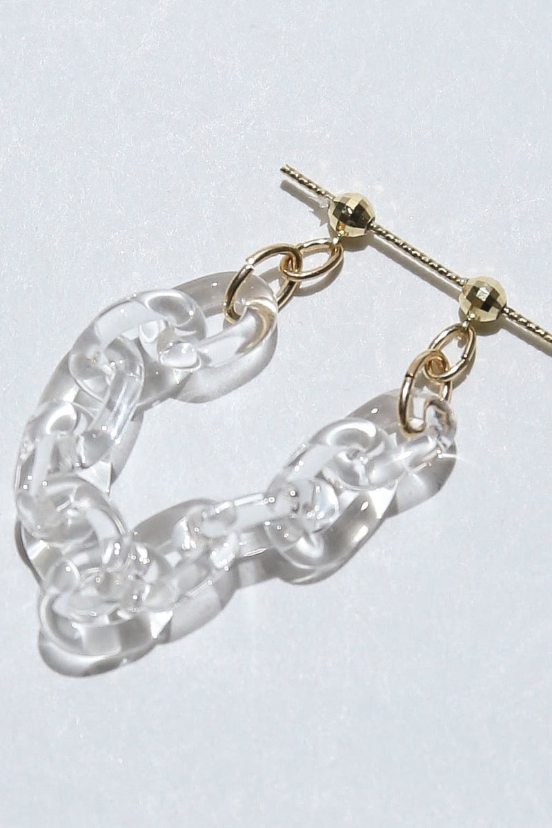 pin line glass(片耳)
