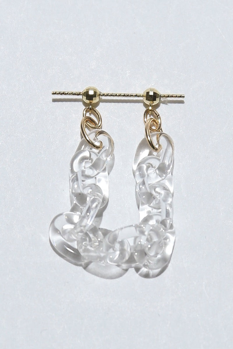 pin line glass(片耳)