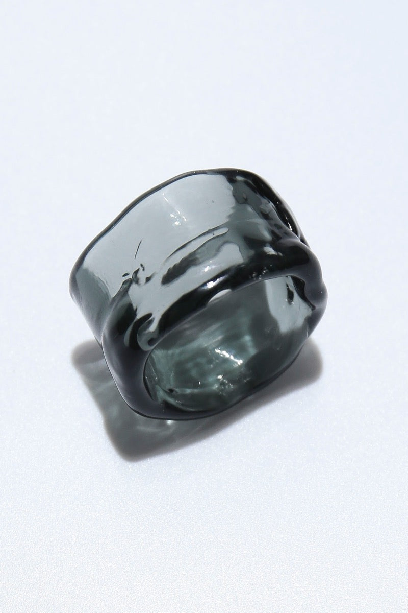Ripple ring circle black