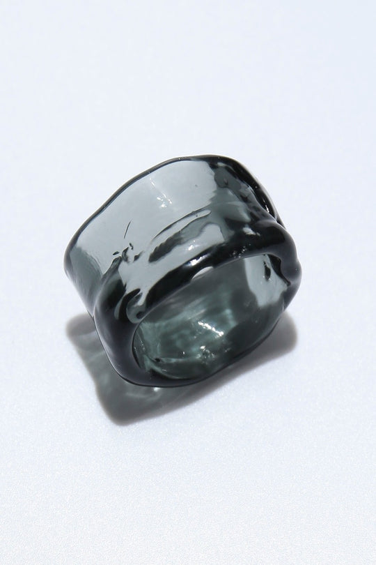 Ripple ring circle black