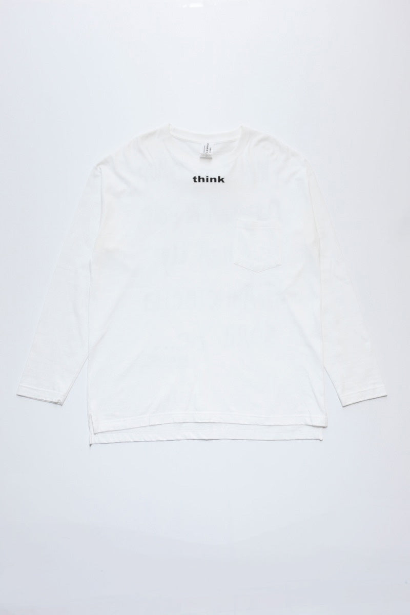SERBIAN BACK PRINT L/S TEE