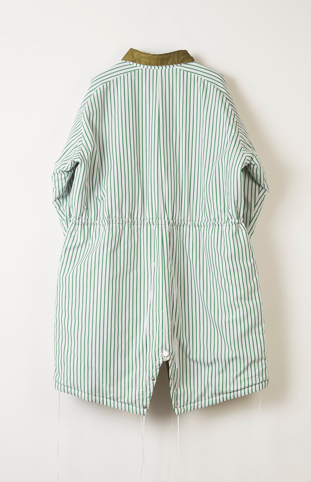STRIPE SHIRTSALL GREEN