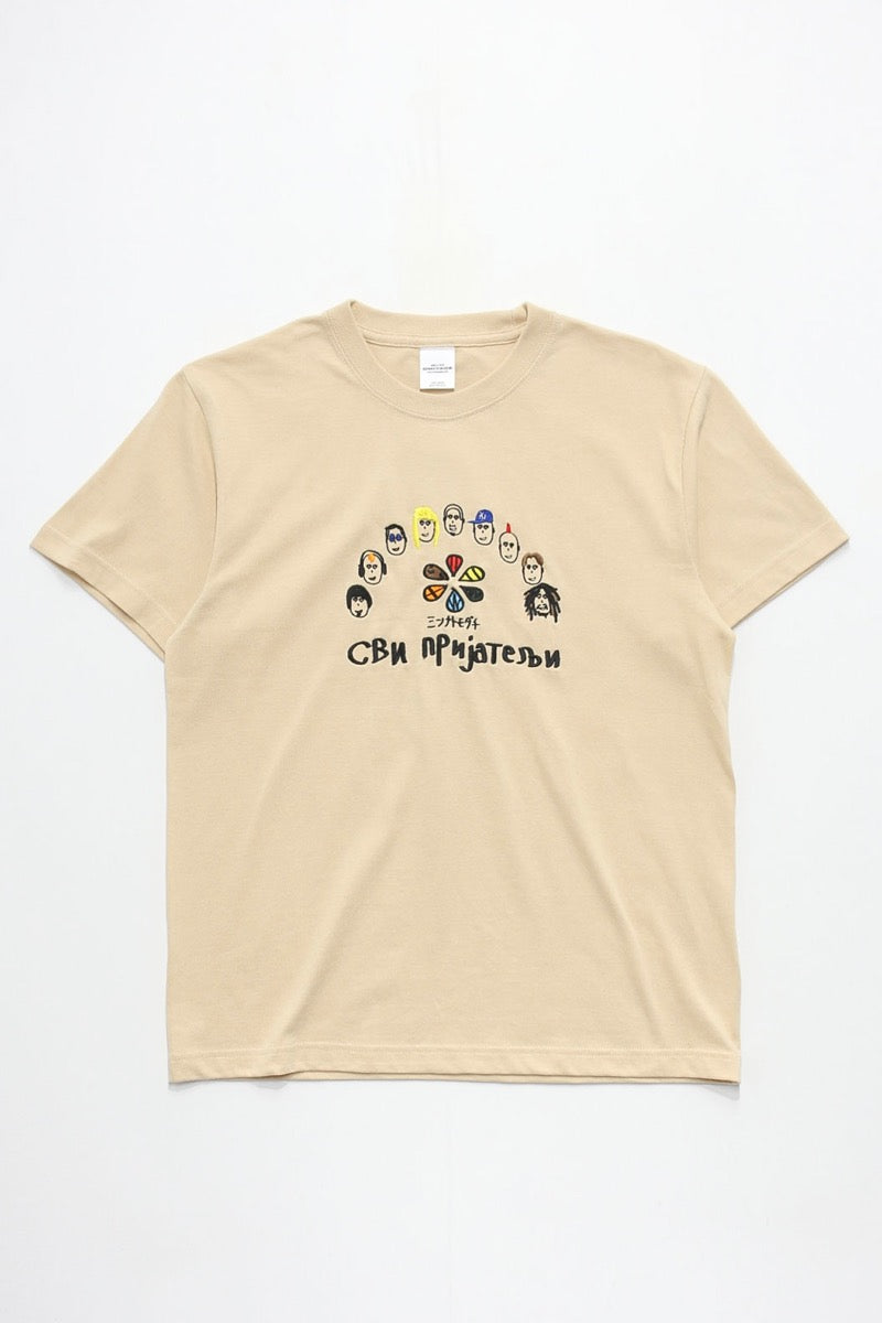 ミンナトモダチTEE