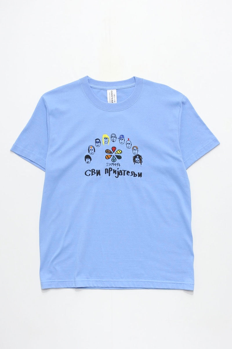 ミンナトモダチTEE