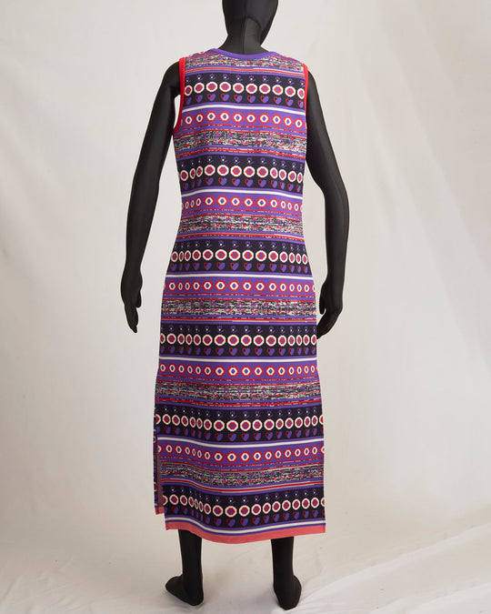 A WALK IN THE PARK KNIT PURPLE