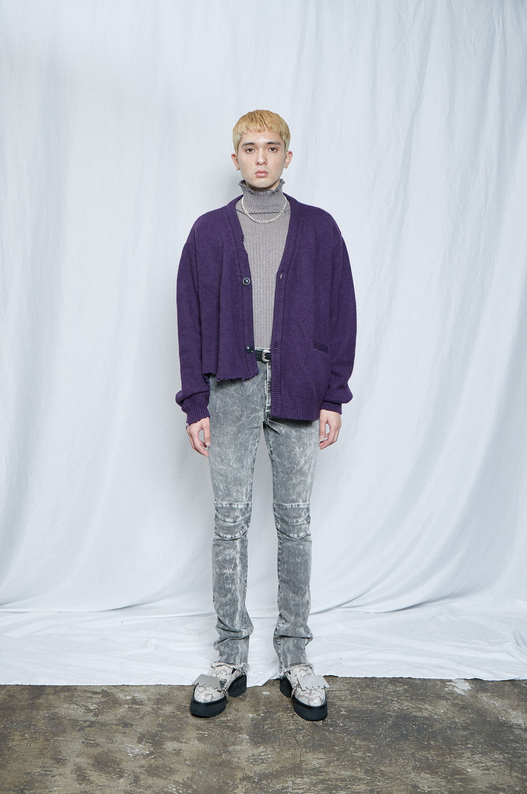 Clash Cardigan