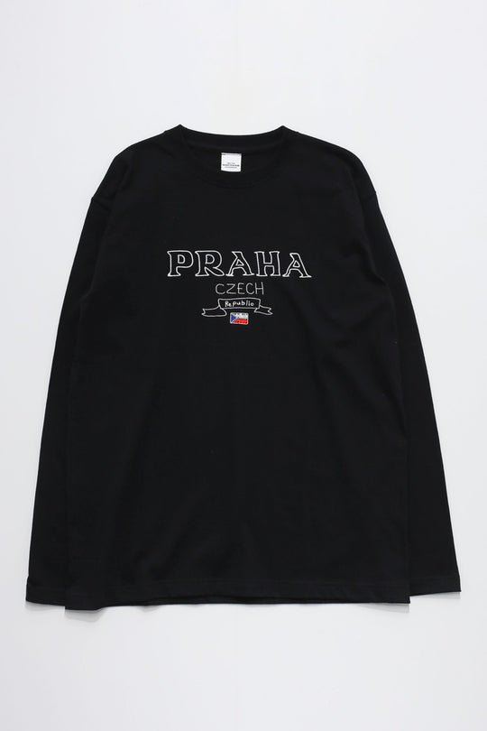 PRAHA L/S TEE