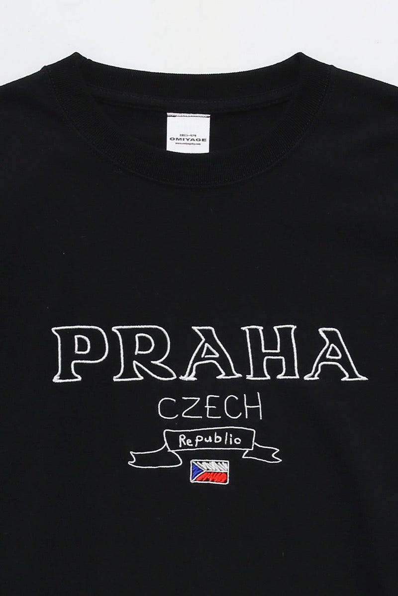 PRAHA L/S TEE