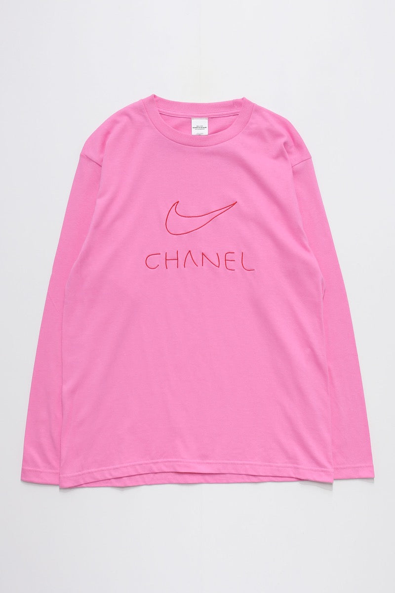 W FAKE L/S TEE