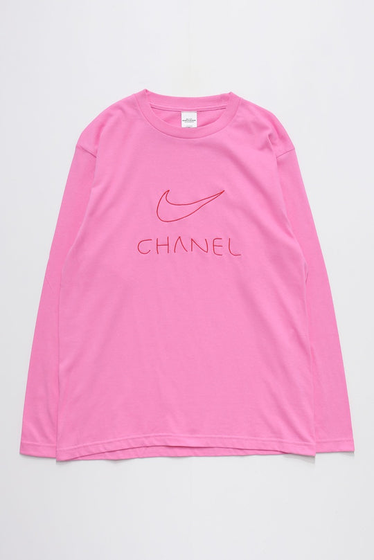 W FAKE L/S TEE