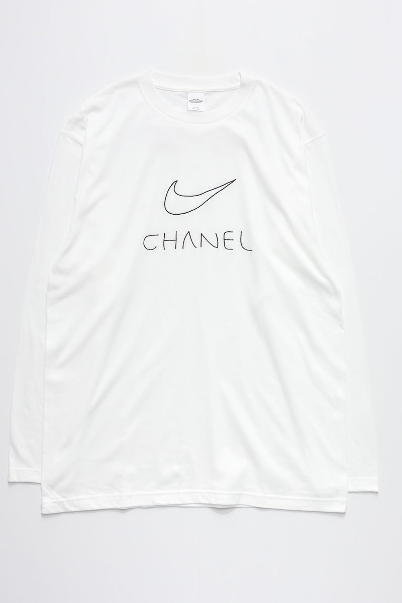 W FAKE L/S TEE