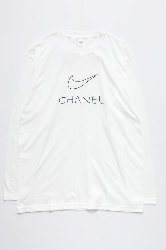 W FAKE L/S TEE