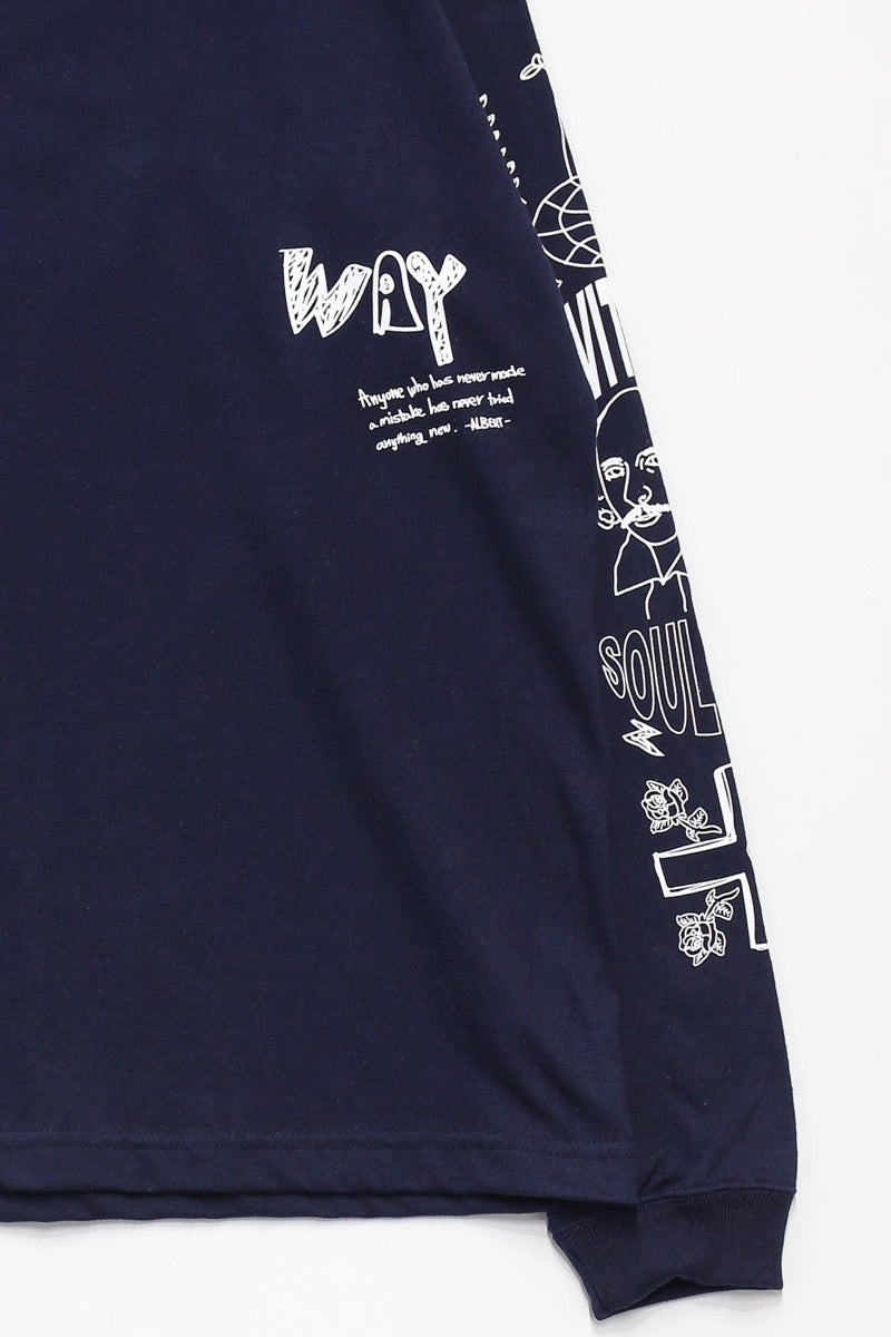 DOODLE L/S TEE