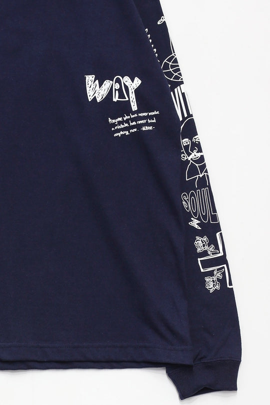 DOODLE L/S TEE