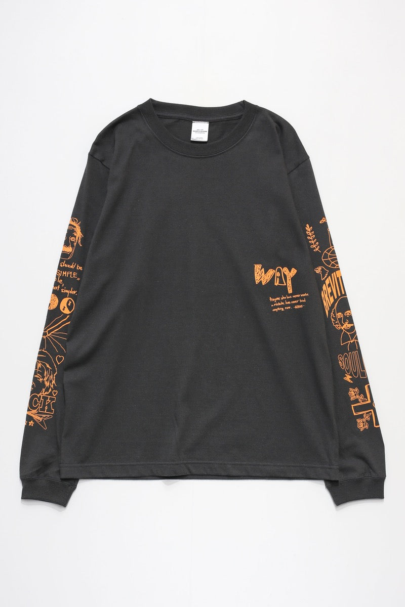 DOODLE L/S TEE