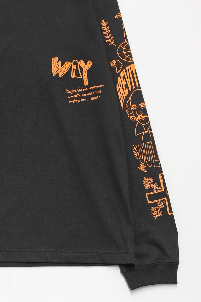 DOODLE L/S TEE