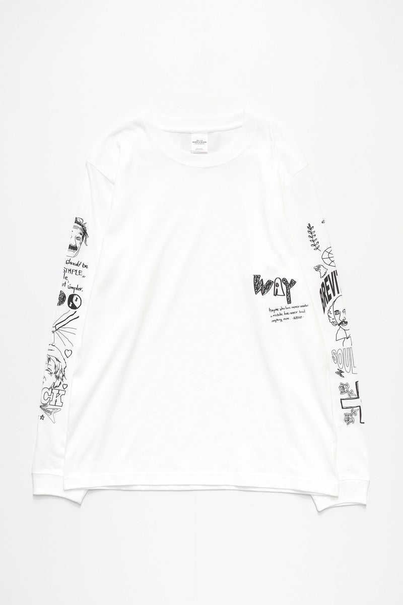 DOODLE L/S TEE