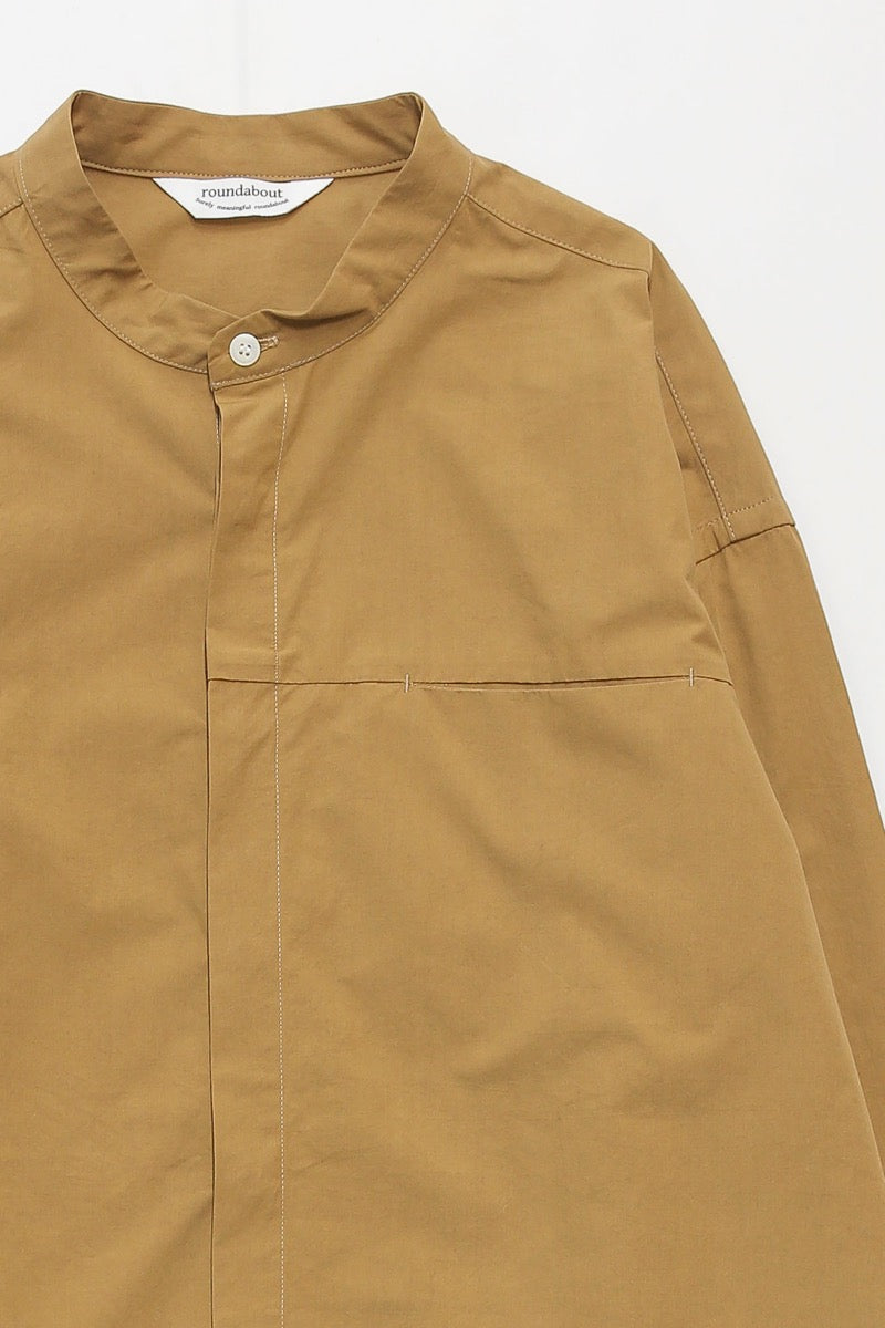 L/S Stand Collar Shirts