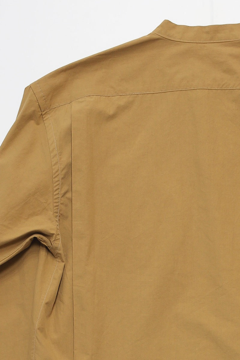L/S Stand Collar Shirts