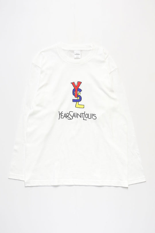 SAINT LOUIS L/S TEE