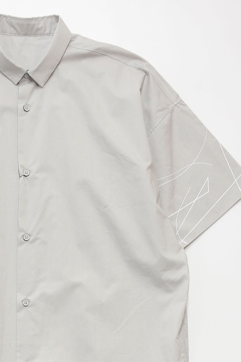 short-sleeve long shirt 112