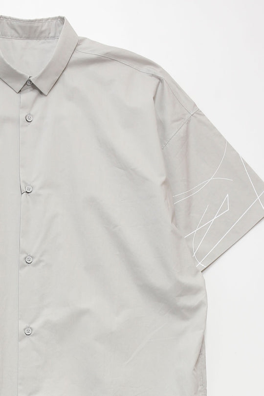 short-sleeve long shirt 112