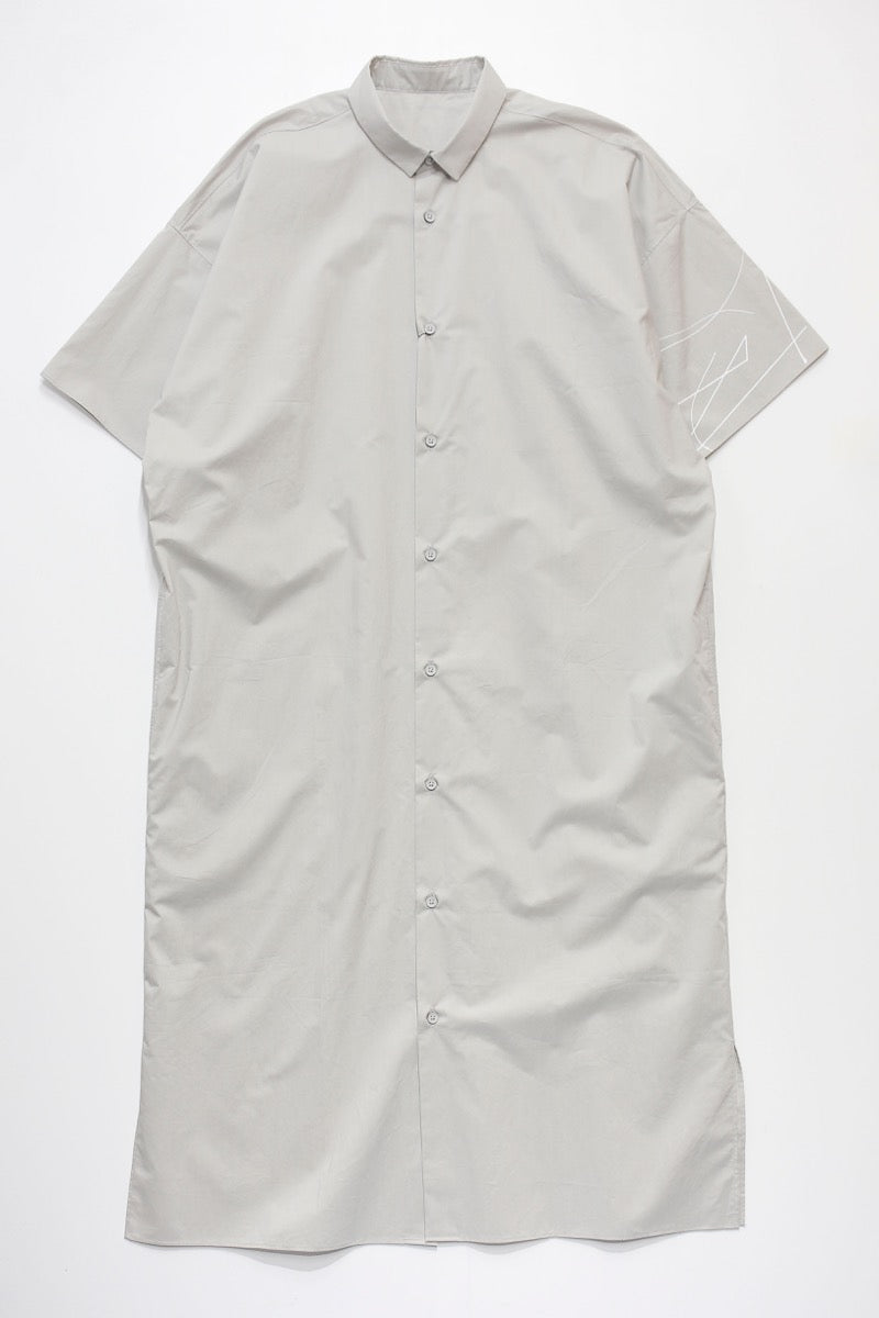 short-sleeve long shirt 112