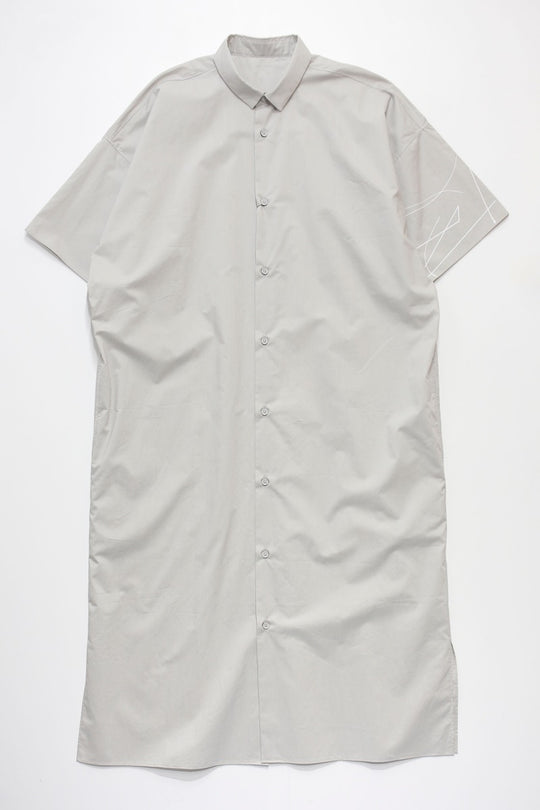 short-sleeve long shirt 112