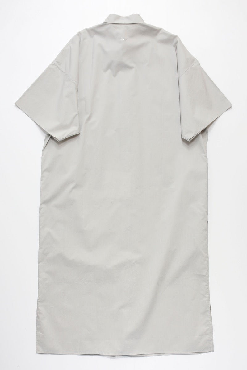 short-sleeve long shirt 112
