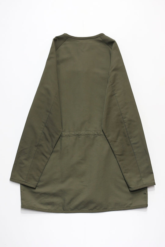 Cotton Nylon Long Cardigan
