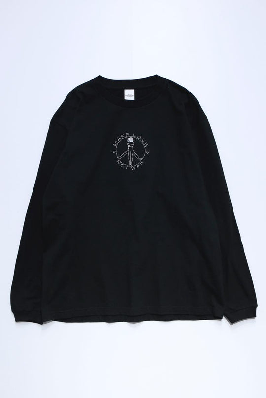 PEACE SYMBOL BIG L/S TEE