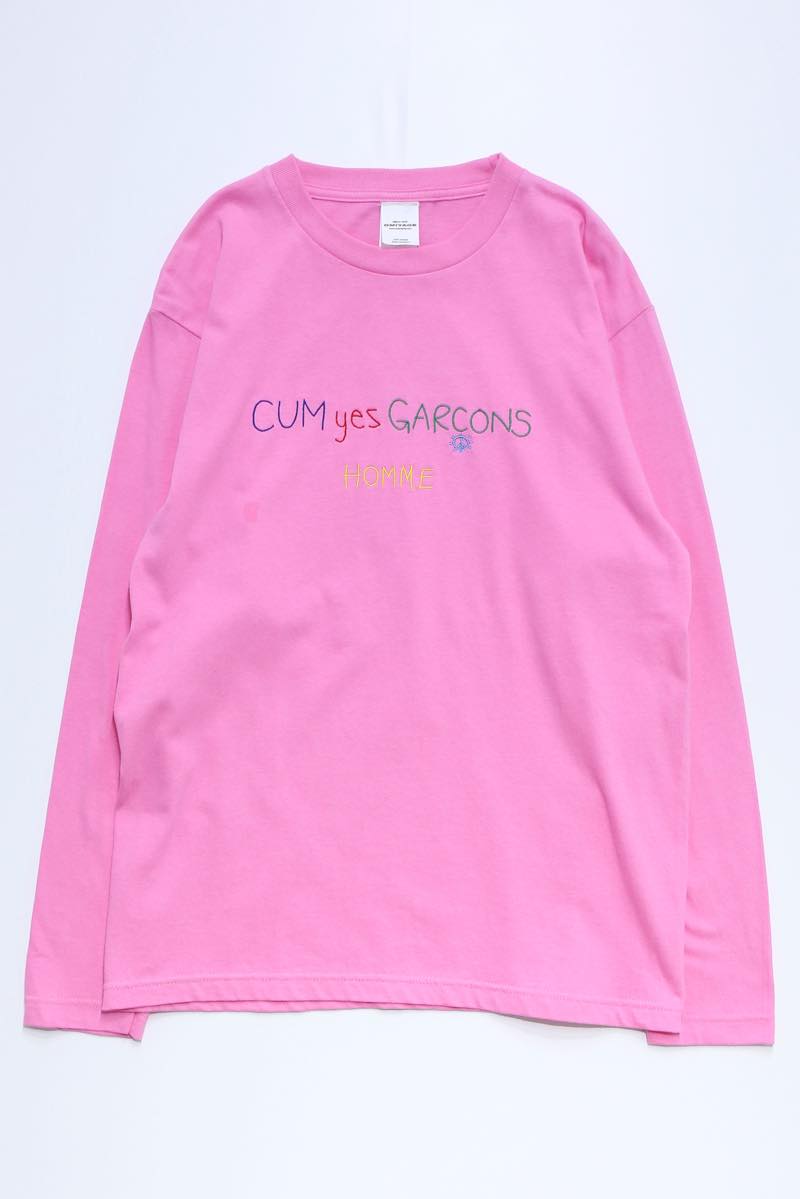 CUM YES GARCONS L/S TEE