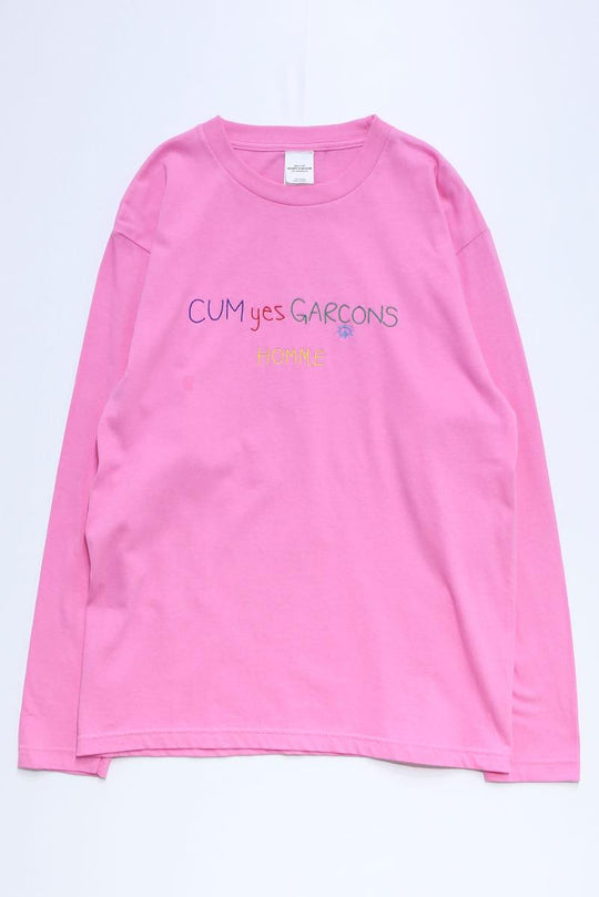 CUM YES GARCONS L/S TEE