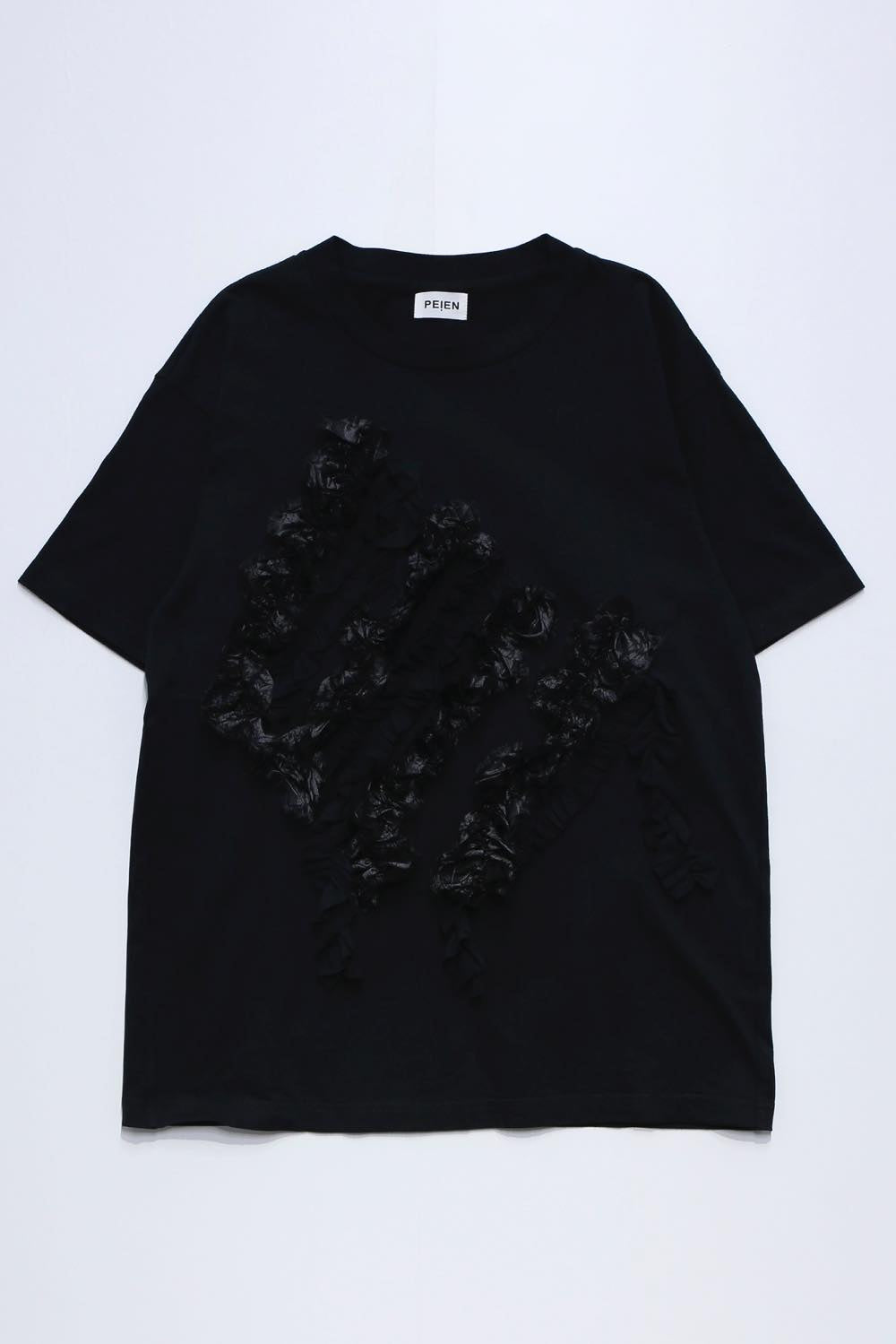 フラワーオーナメントTシャツ