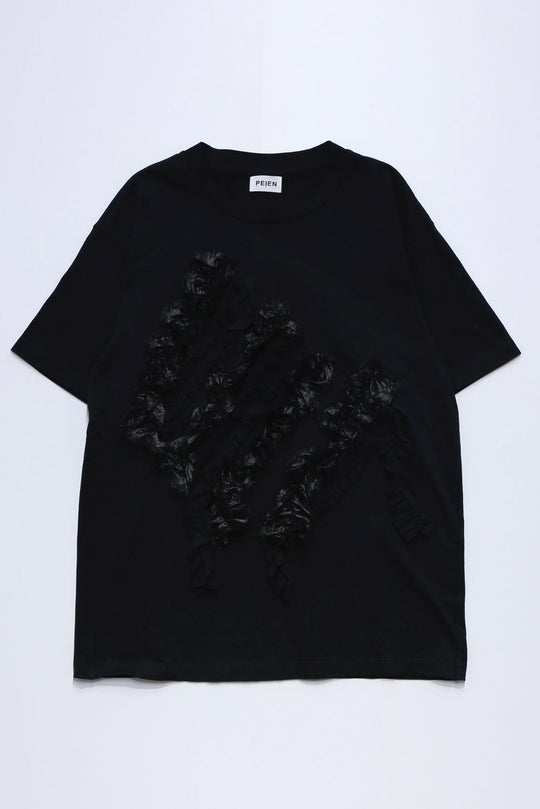フラワーオーナメントTシャツ