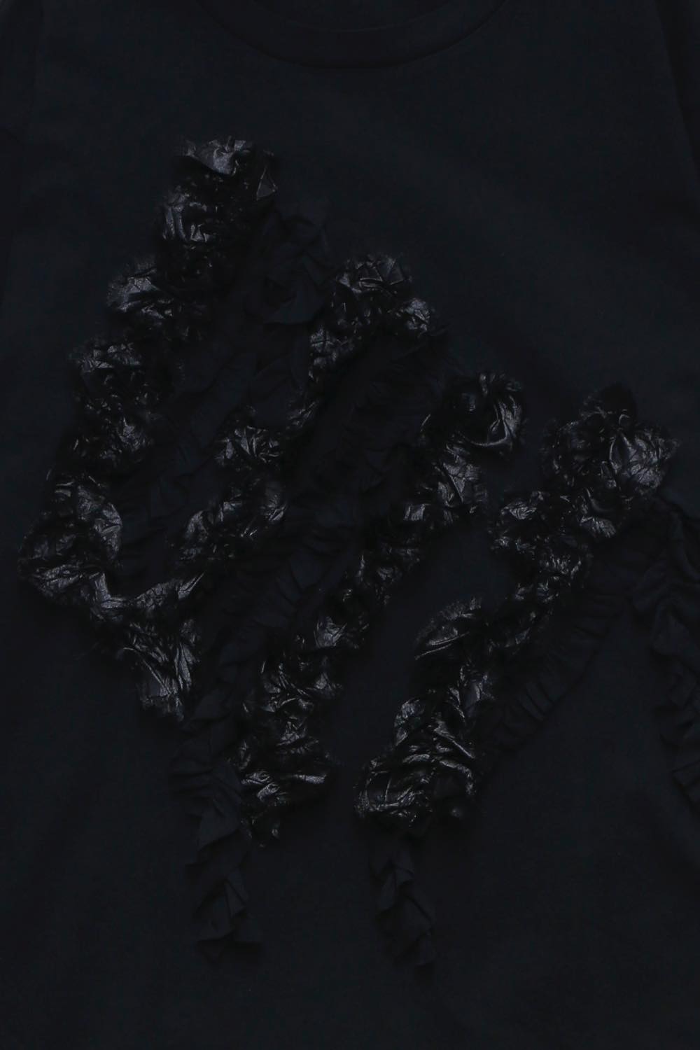 フラワーオーナメントTシャツ