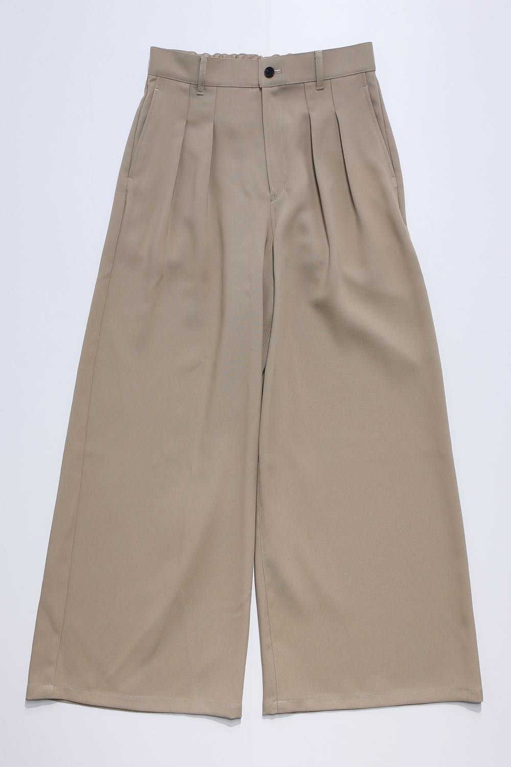 ワイドパンツ BEIGE