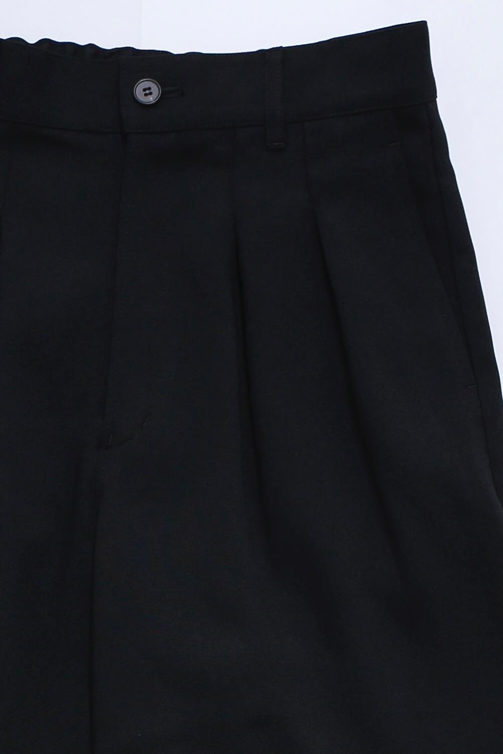 ワイドパンツ BLACK