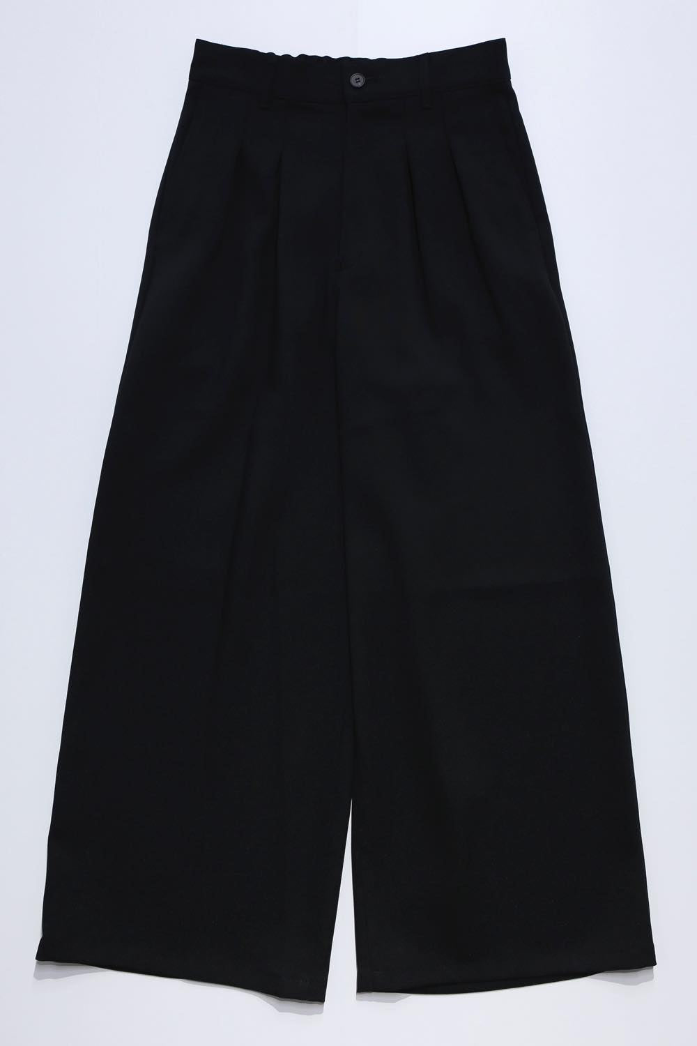 ワイドパンツ BLACK