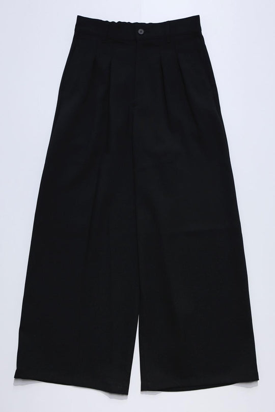 ワイドパンツ BLACK