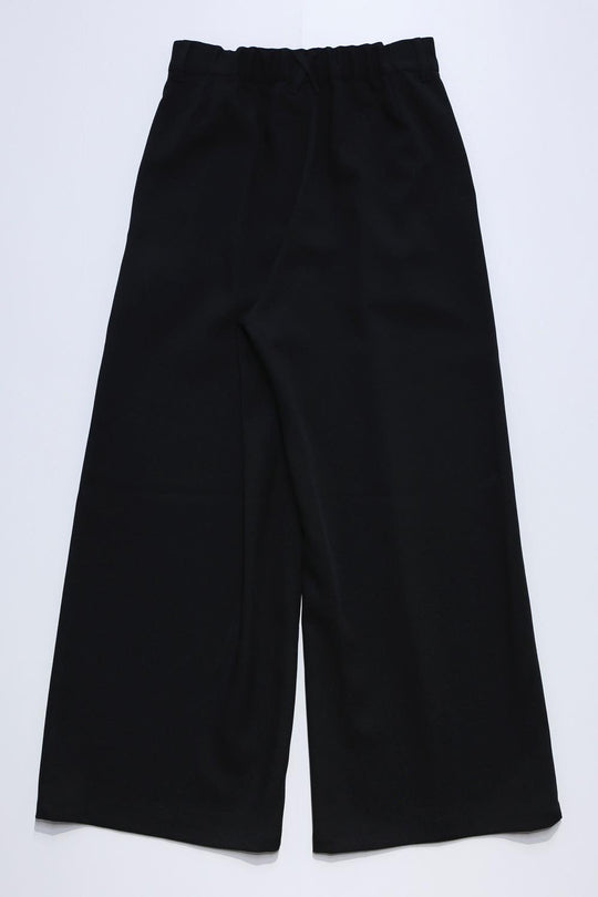 ワイドパンツ BLACK