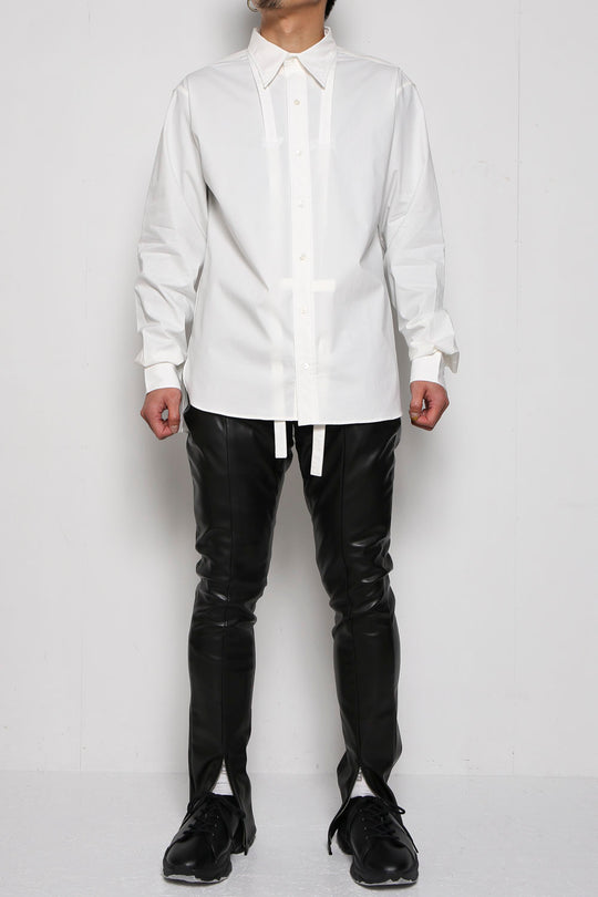 Ribbon shirts_WHITE