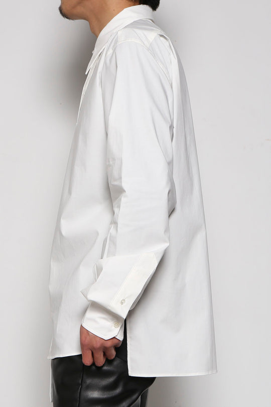 Ribbon shirts_WHITE