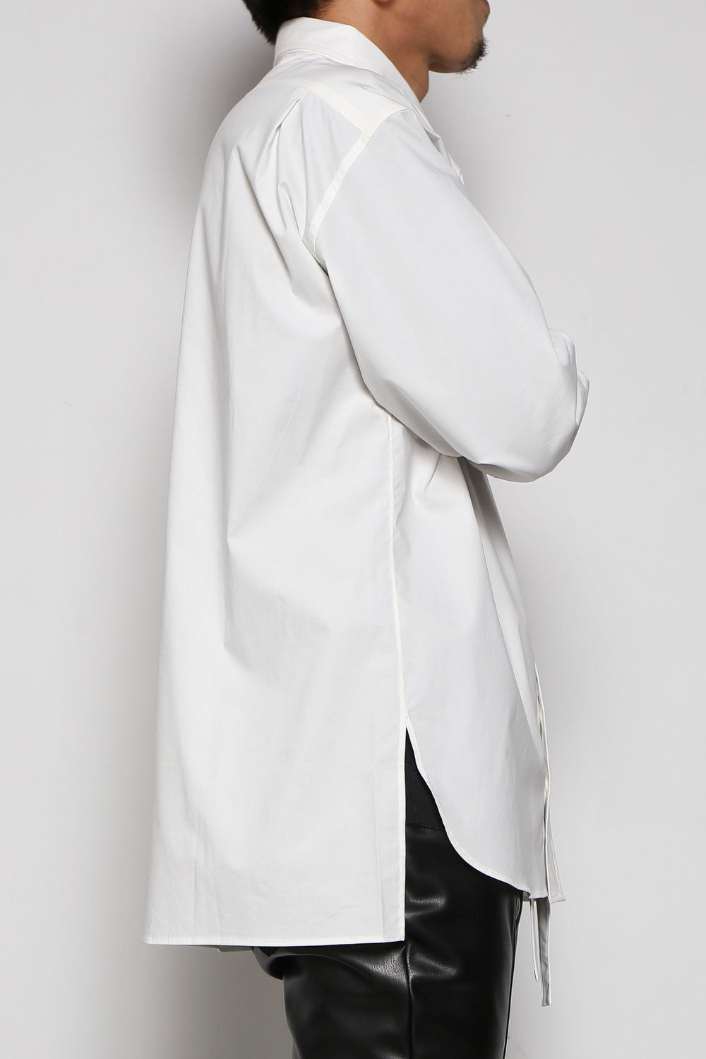Ribbon shirts_WHITE