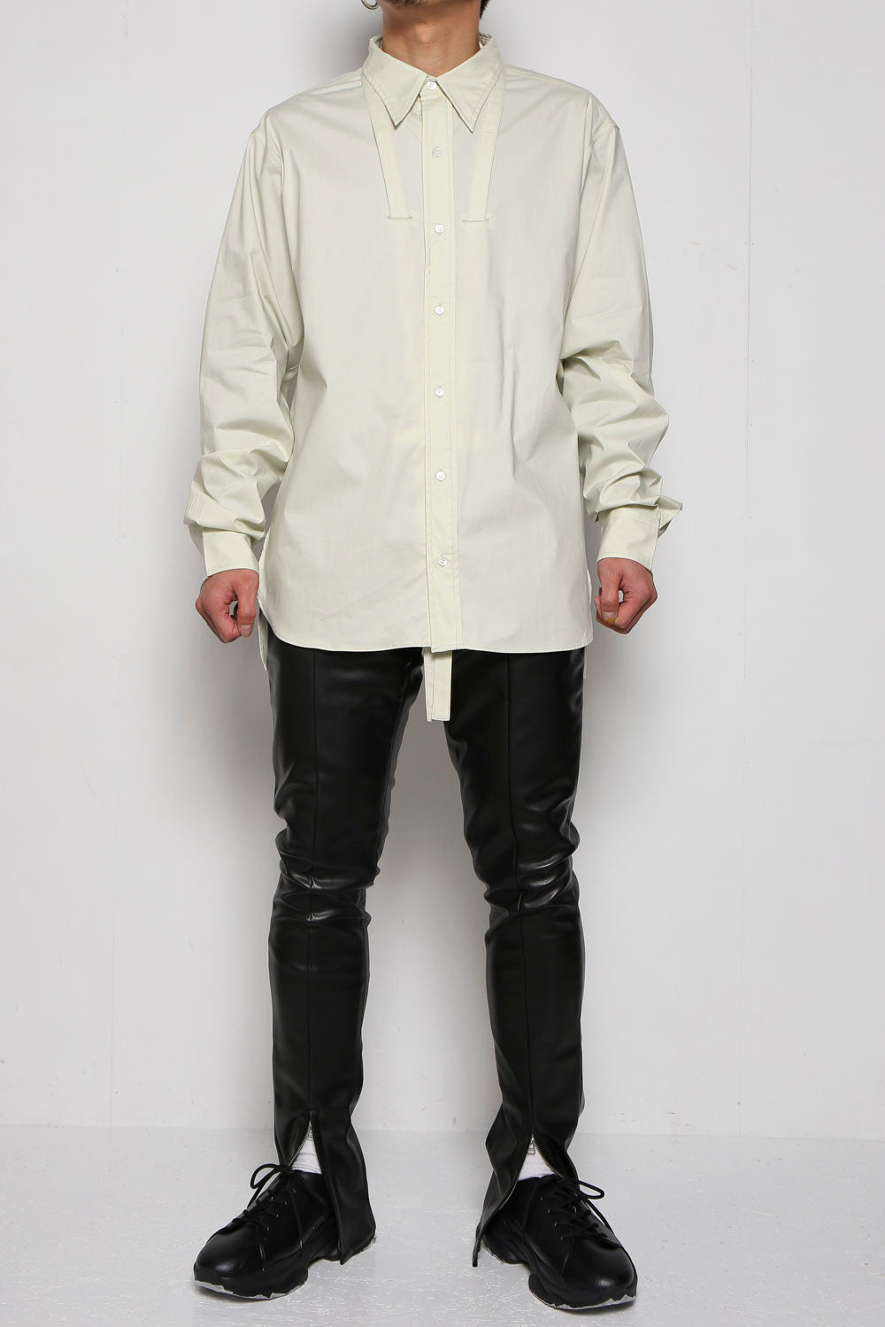 Ribbon shirts_LIME