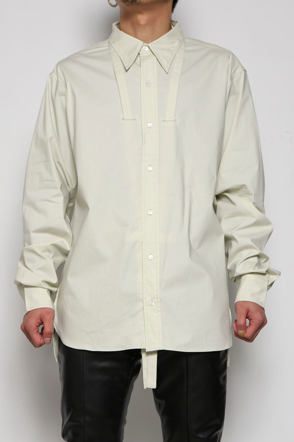 Ribbon shirts_LIME