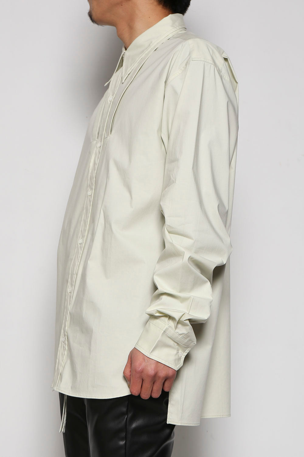 Ribbon shirts_LIME