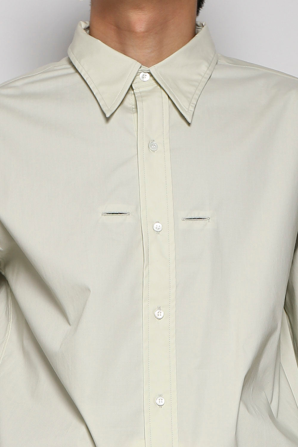 Ribbon shirts_LIME