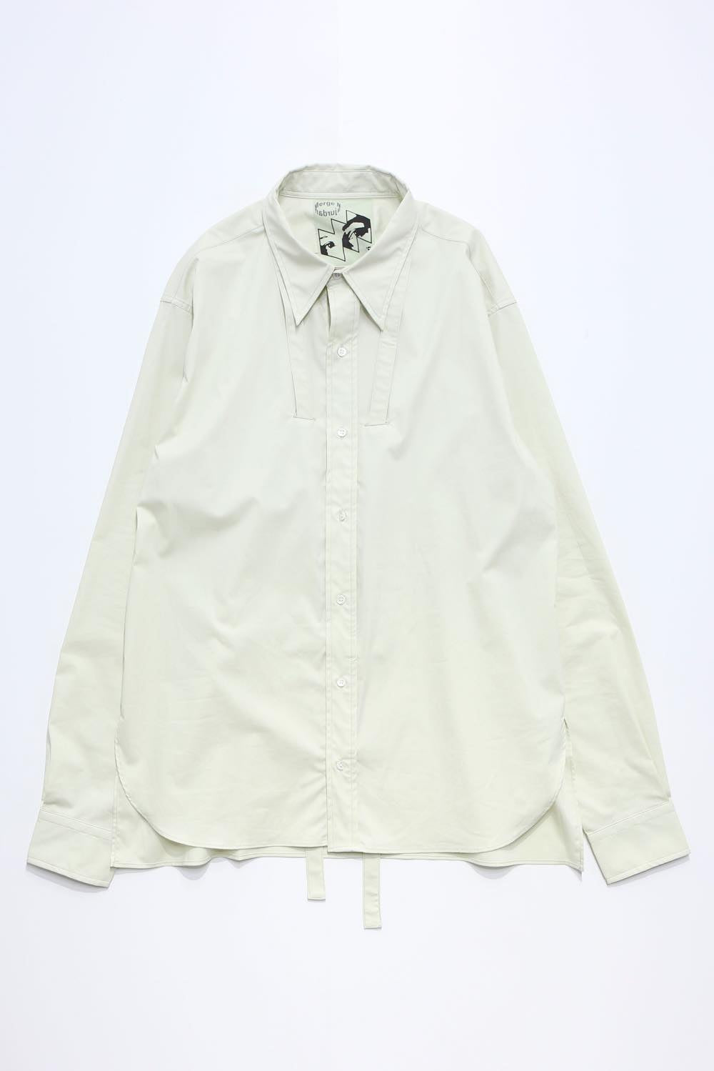 Ribbon shirts_LIME