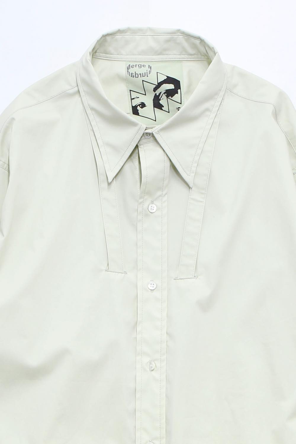 Ribbon shirts_LIME